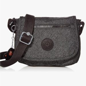 KIPLING SABIAN CROSSBODY MINIBAG GALAXY TWIST DANIEL KIPLING MONKEY KEYCHAIN